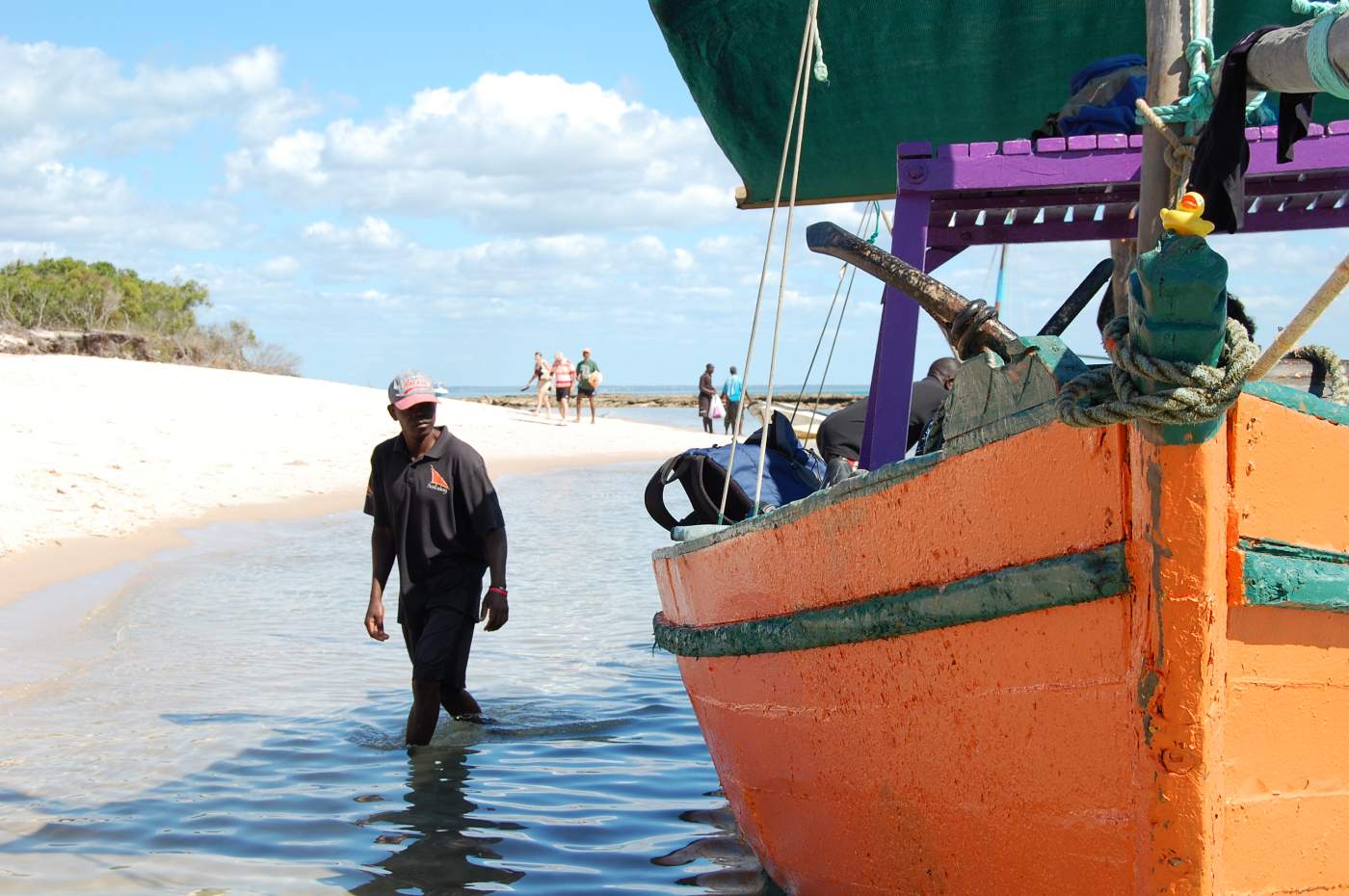 Mosambik Vilancous Bazaruto Archipelago